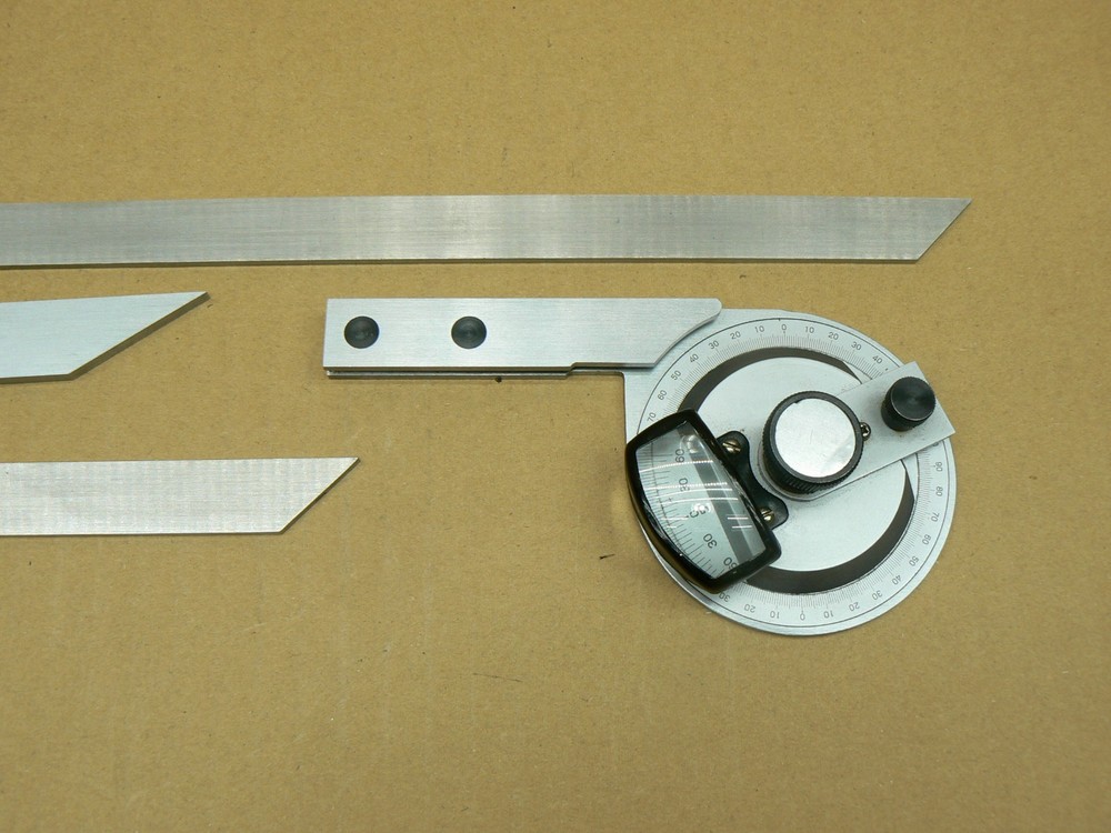 Stainless Universal Dial Bevel Protractor