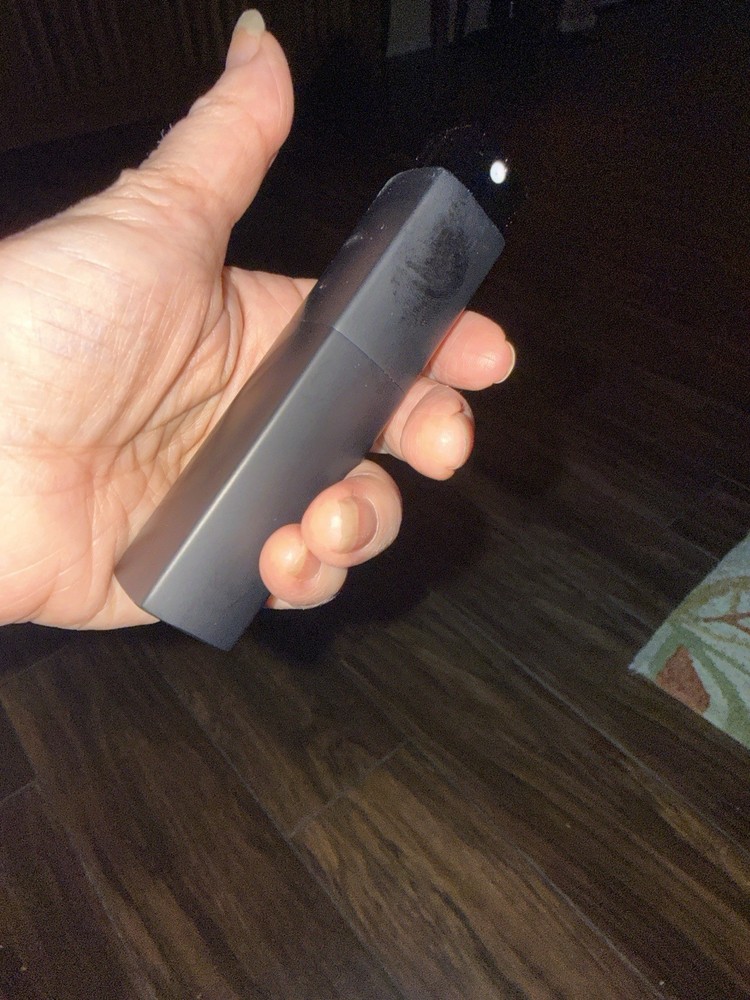 atomizer empty, retractable, refillable, glass inside. was a DG gwp