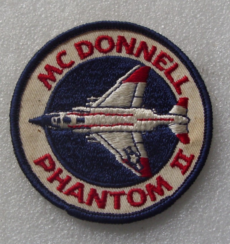 McDonnell Phantom II  US Air Force Patch, Vintage