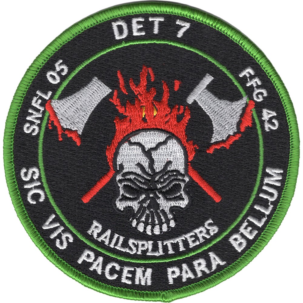 HSL-46 Det 7 Patch Railsplitters
