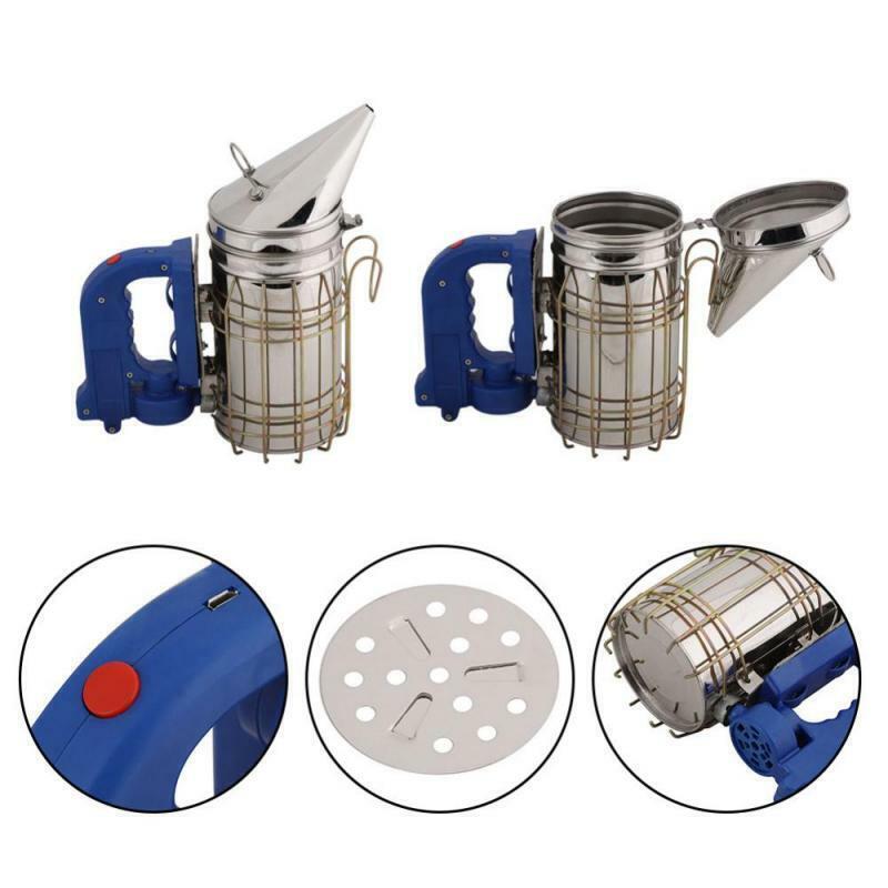 Electric Bee Smoke Transmitter Kit Electric Beekeeping Tool Smoker Beekeeping