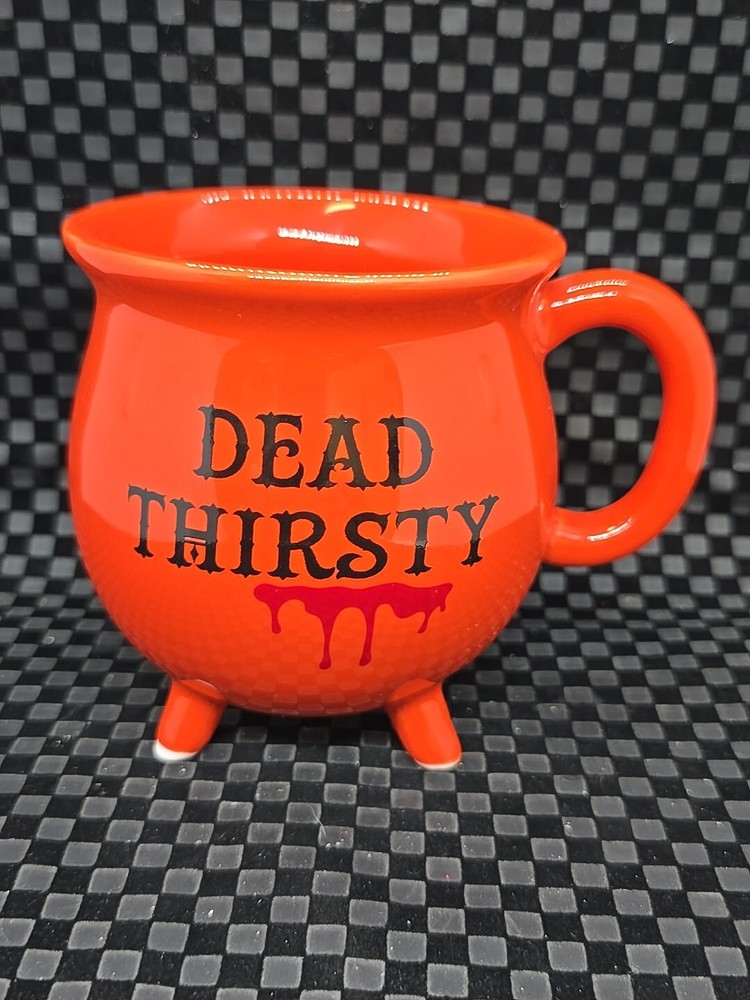 Dead Thirsty  Cauldron Mug