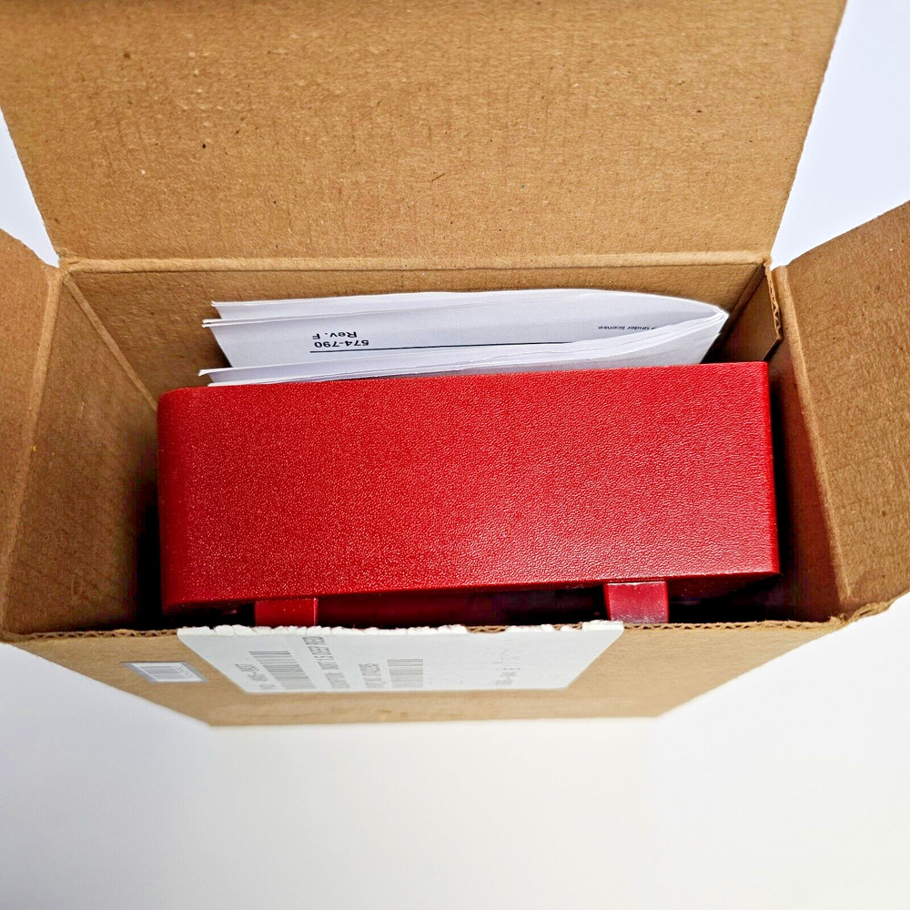 Simplex 0742295 Surface Mount Red Adapter Skirt NEW (Open Box)