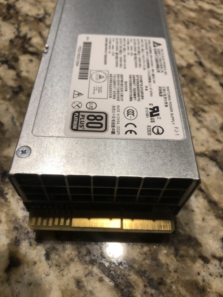 Delta Electronics DPS-1600CB A 1600 Watt PLATINUM Redundant PSU