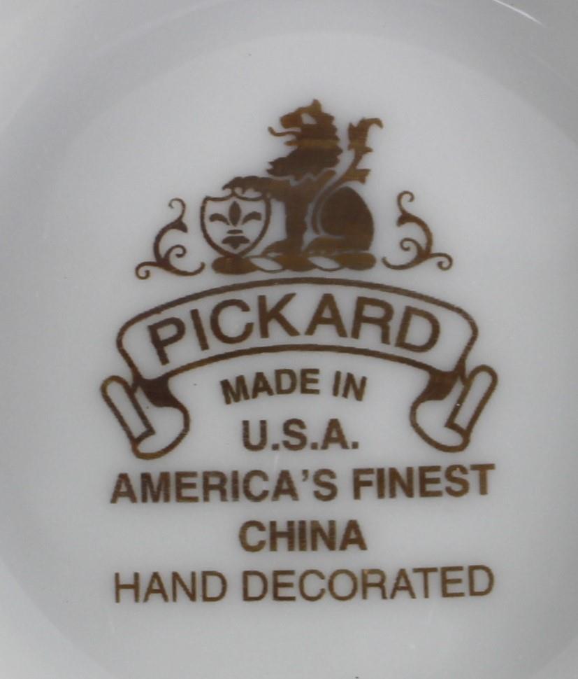 Pickard Georgian Platinum Five Piece Place Setting