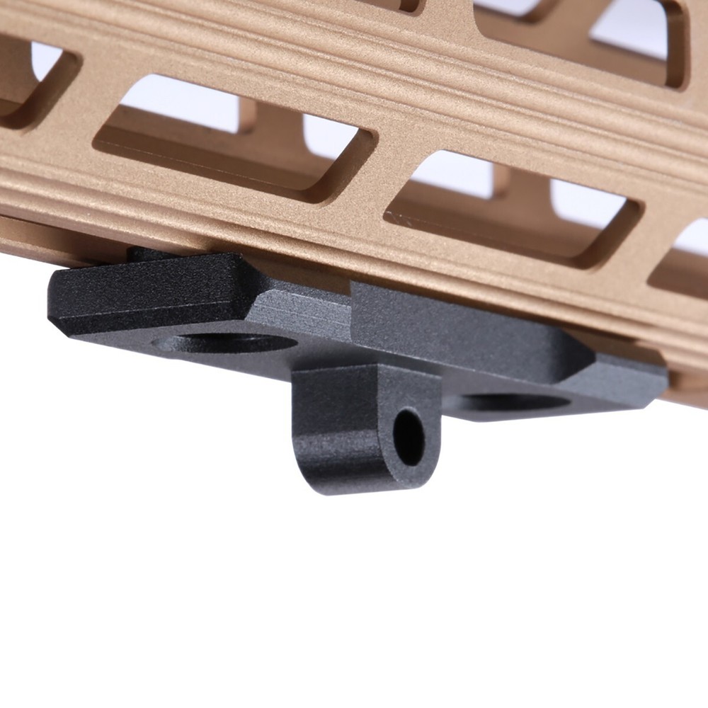 for M-Lok Sling Stud Bipod Adapter for Harris tyle Sling Stud Low Profile