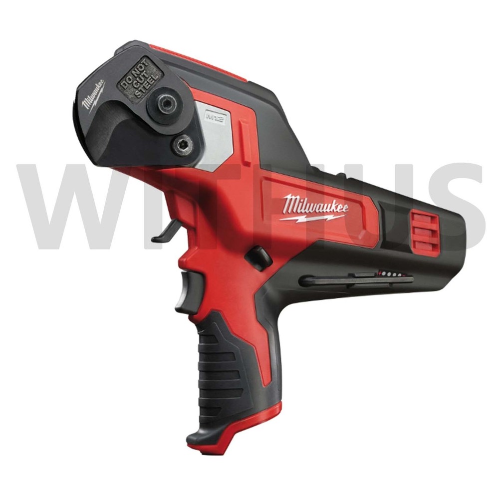 Milwaukee M12 CC 12V Sub Compact Cable Cutter Bare Tool + Hard Case - Fedex