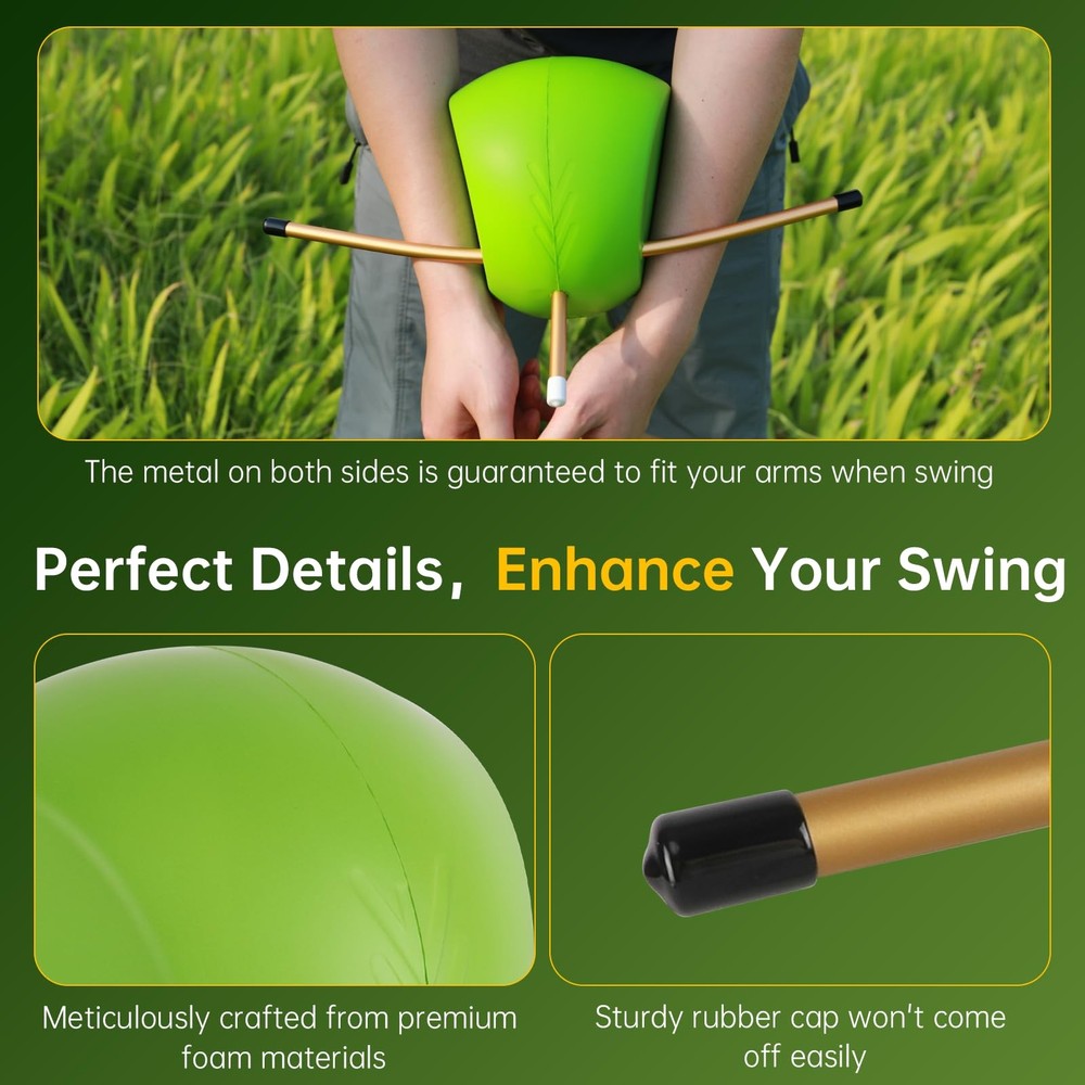 The Connector Golf Training Aid in Improving Hand Positioning, Golf Swing Tra...
