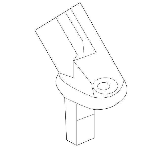 Genuine Ford ABS Sensor JX6Z-2C204-C