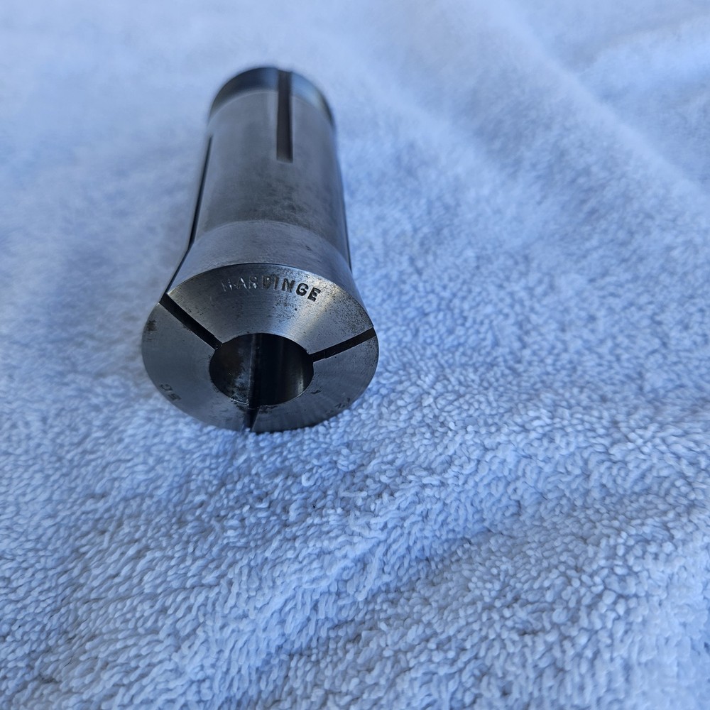 Hardinge 5C Round Collet, 5/8", .625 Internal External Threads
