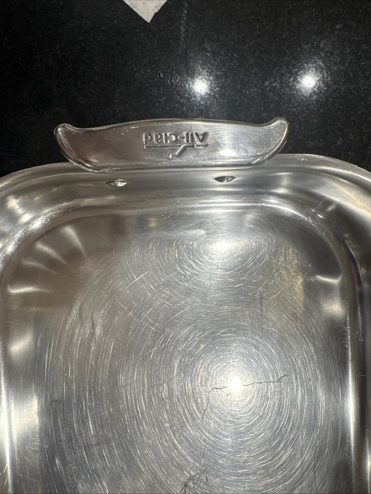 ALL-CLAD ROTI-PAN Open Rectangular ROASTING PAN 14”x11”