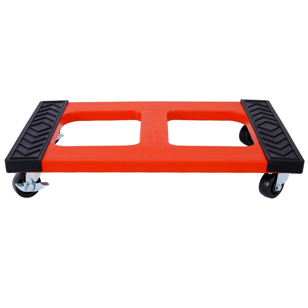 1200-Lb Capacity Poly Mover's Dolly 2-Piece Set for Easy Moving