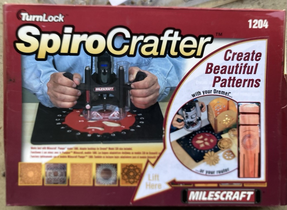 TurnLock Spiro Crafter