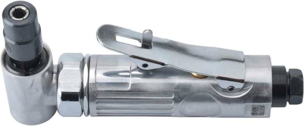 Compact Air-Powered Grinder - 1/4" Mini Angle Grinder