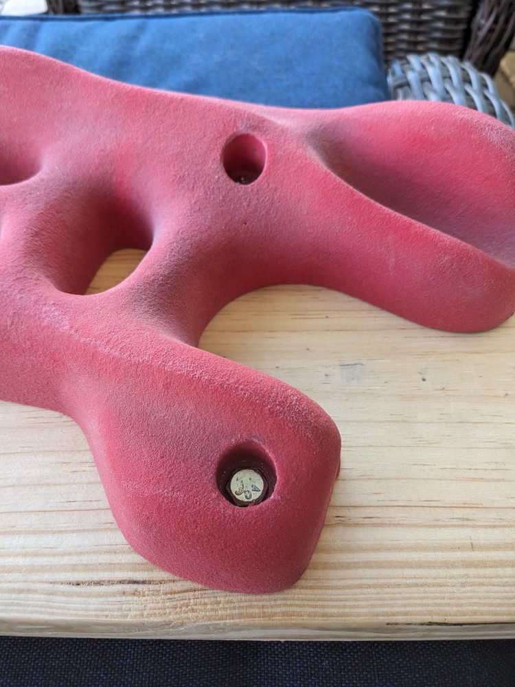 Rock Climbing Wall Mount and Practice Board