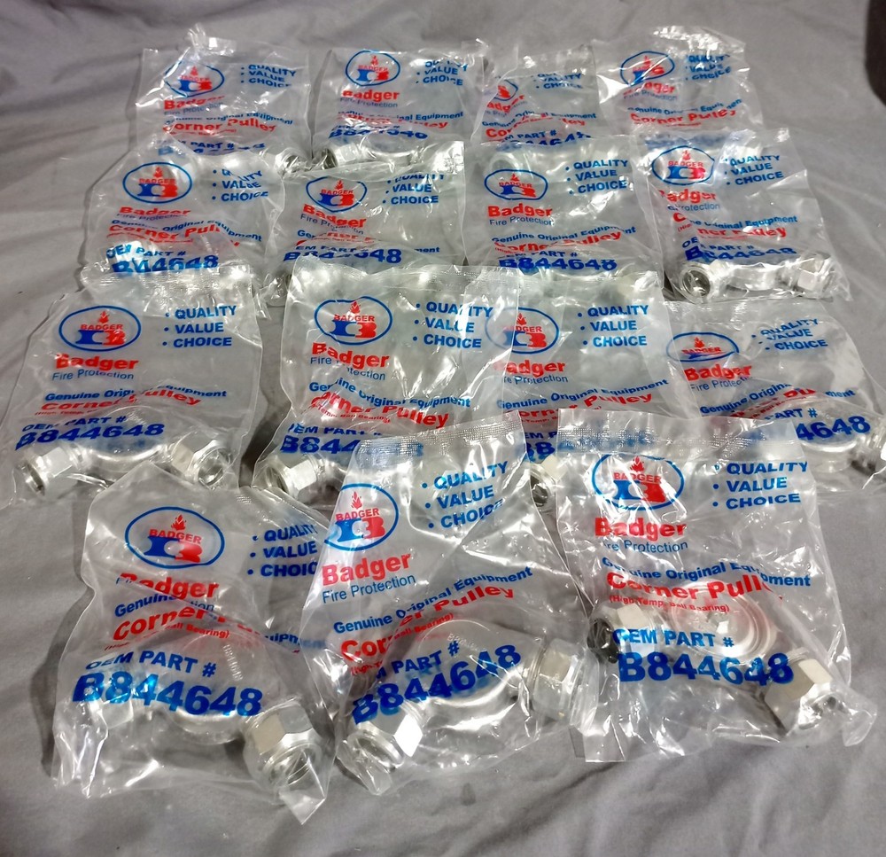 Lot Of 15 Badger Corner Puller B844648