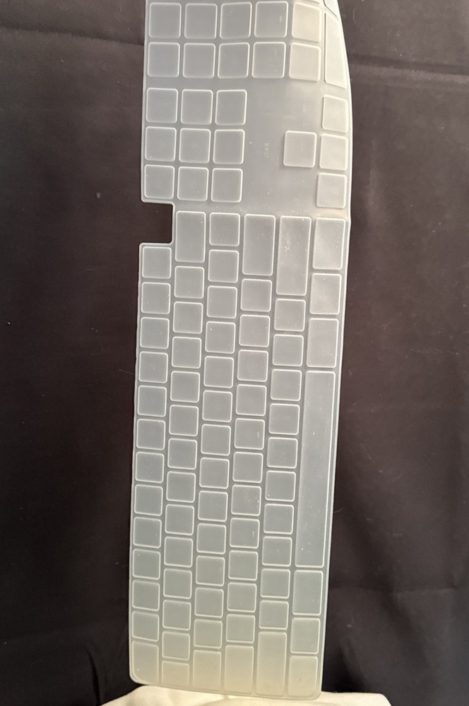Magic Keyboard with Numeric Keypad &Touch ID Model #A2520 Soft Protector