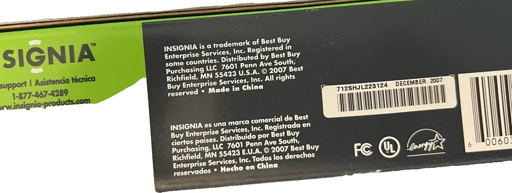 Insignia Digital Converter Box