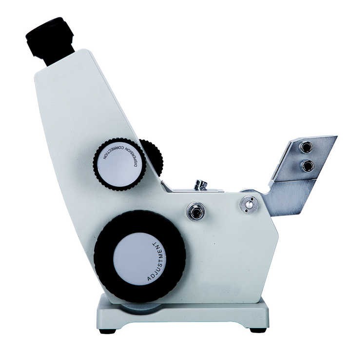 Monocular Abbe Refractometer for Refractive Index nD Average Dispersion nF-nc