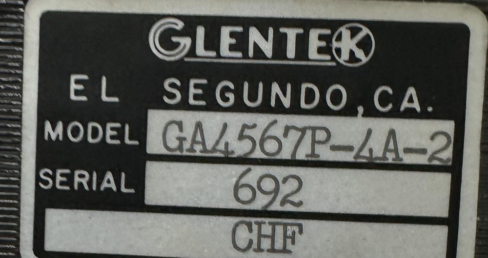 Glentek GA4567P-4A-2 Transformer