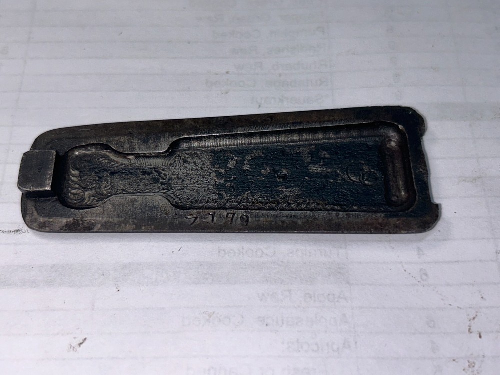 JAPANESE WW11 ORIGINAL FLOOR PLATE TYPE 38