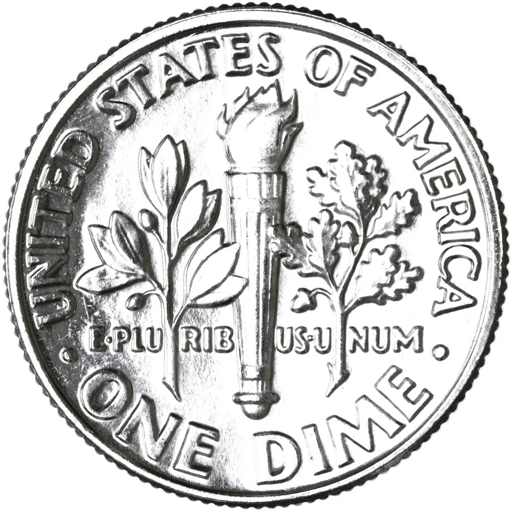 1991 P Roosevelt Dime BU US Coin