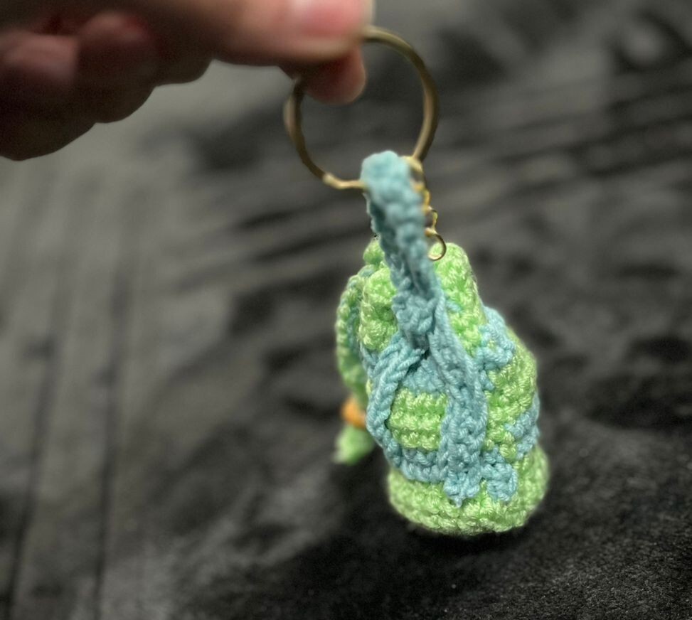 Handmade Crochet Keychain Small Multi Characters 🔑