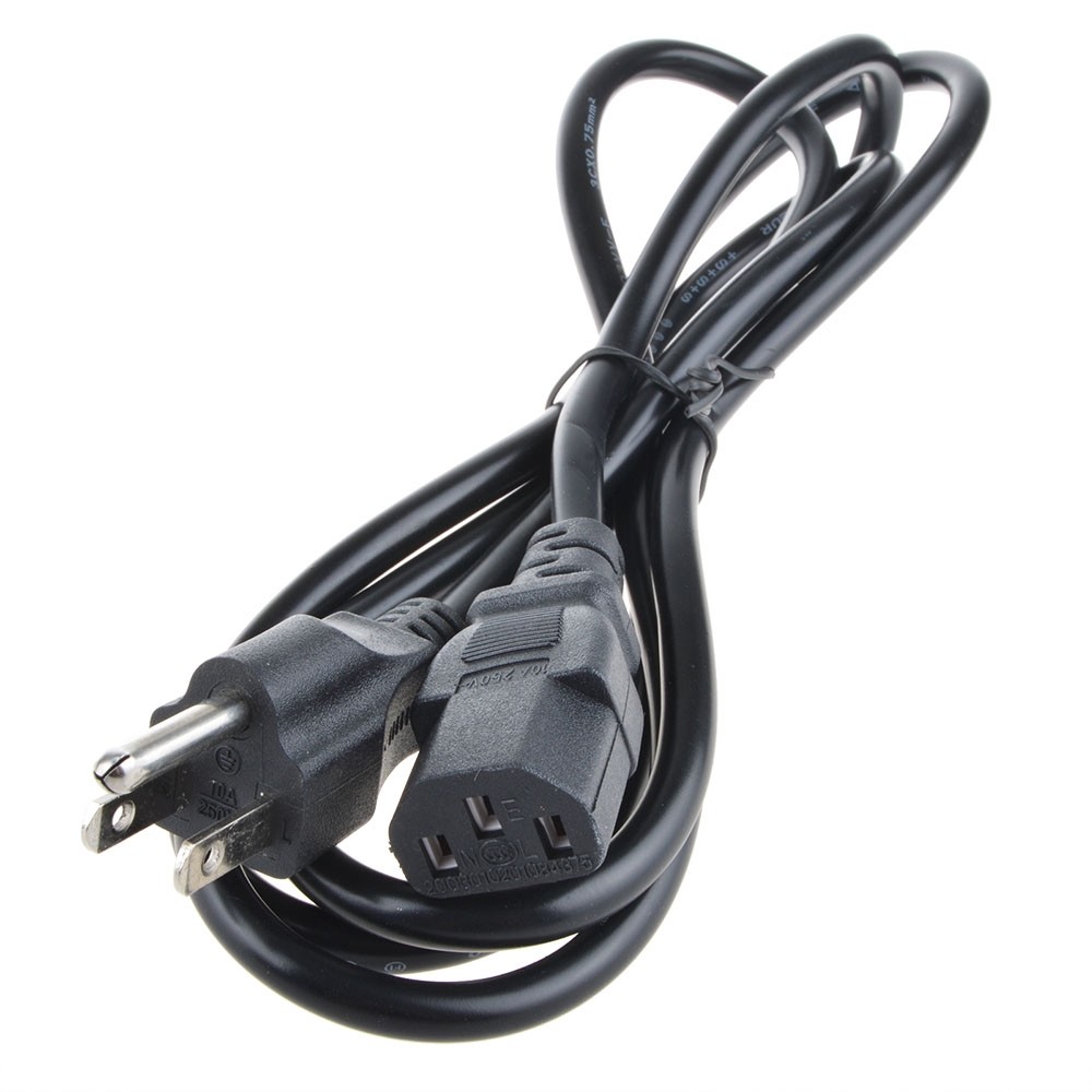 AC Power Cable Cord for VIZIO TV E320VL E321VL E322VL E370VL E370VP E390VL
