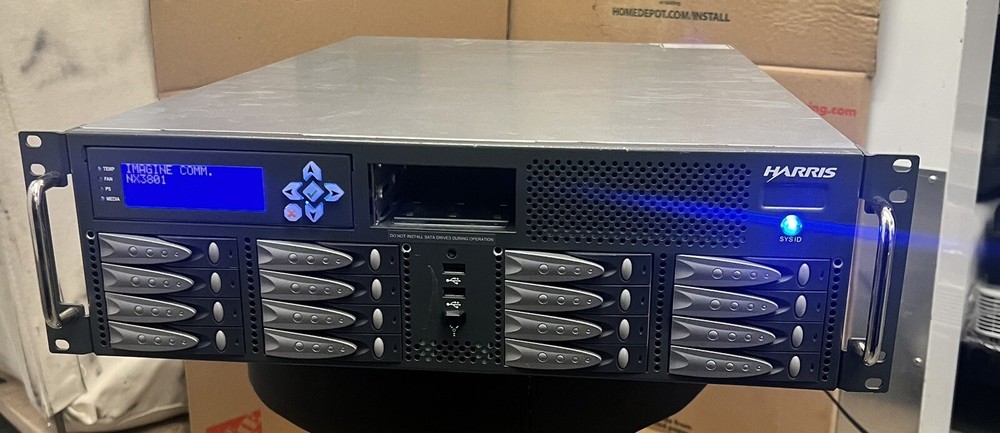 Avid VideoRAID SR Hard Drive Array 16-Bay (8TB)