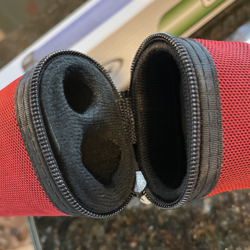 Halex Pool Cue Case RED