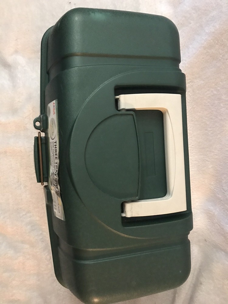 Plano 6103 3 tier Tackle Box Plastic
