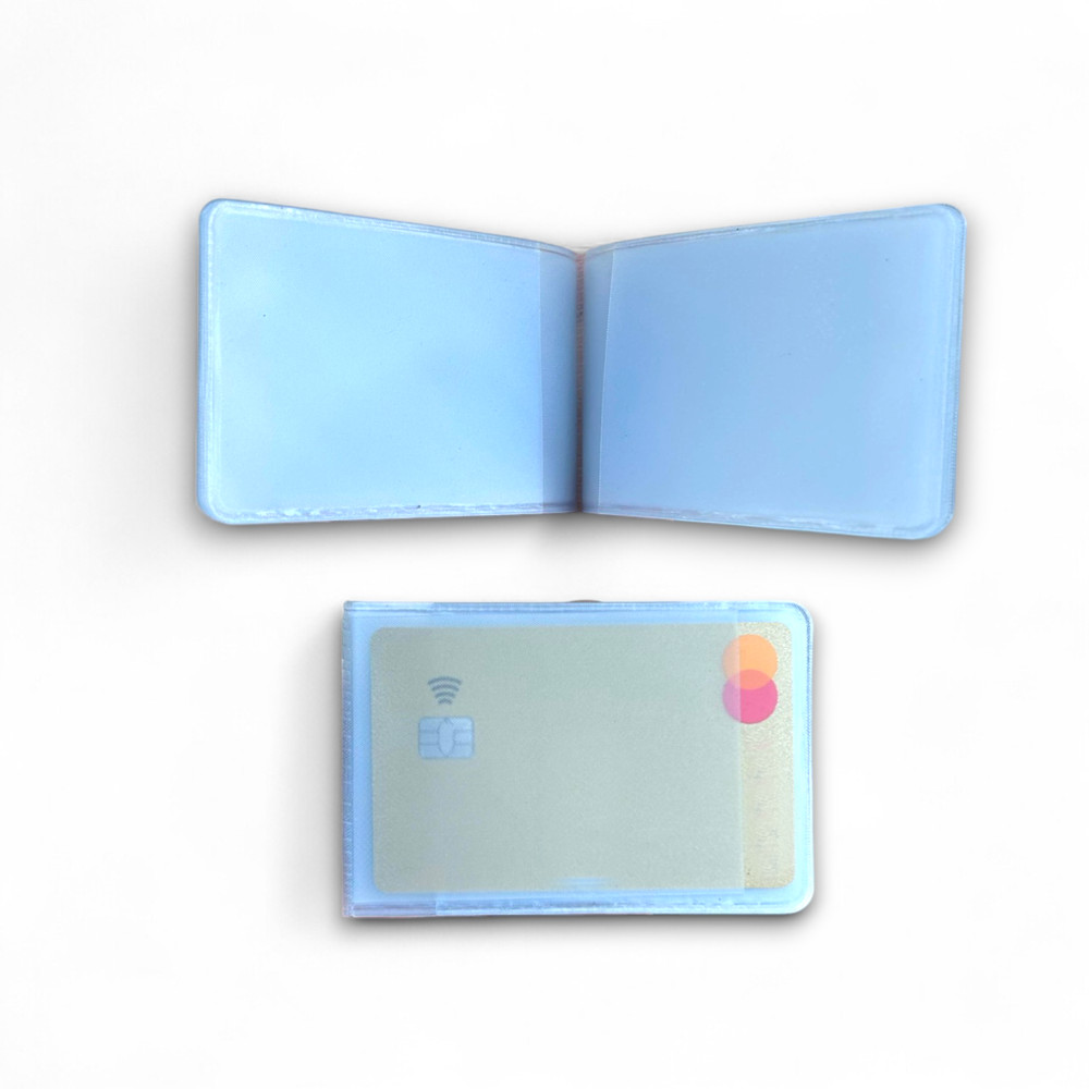 Multi-Page Plastic Card Insert (10 pcs)