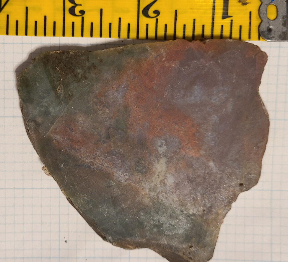Red Moss Agate Slab