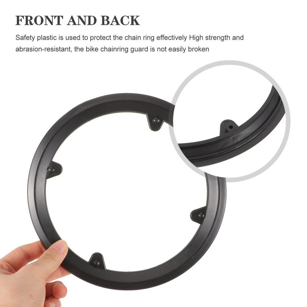 3 Pcs Guard Protector for Mountain Bikes Chain Protective Ring Shield