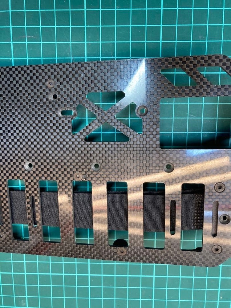 EAGLE RACING TT01 Carbon Chassis