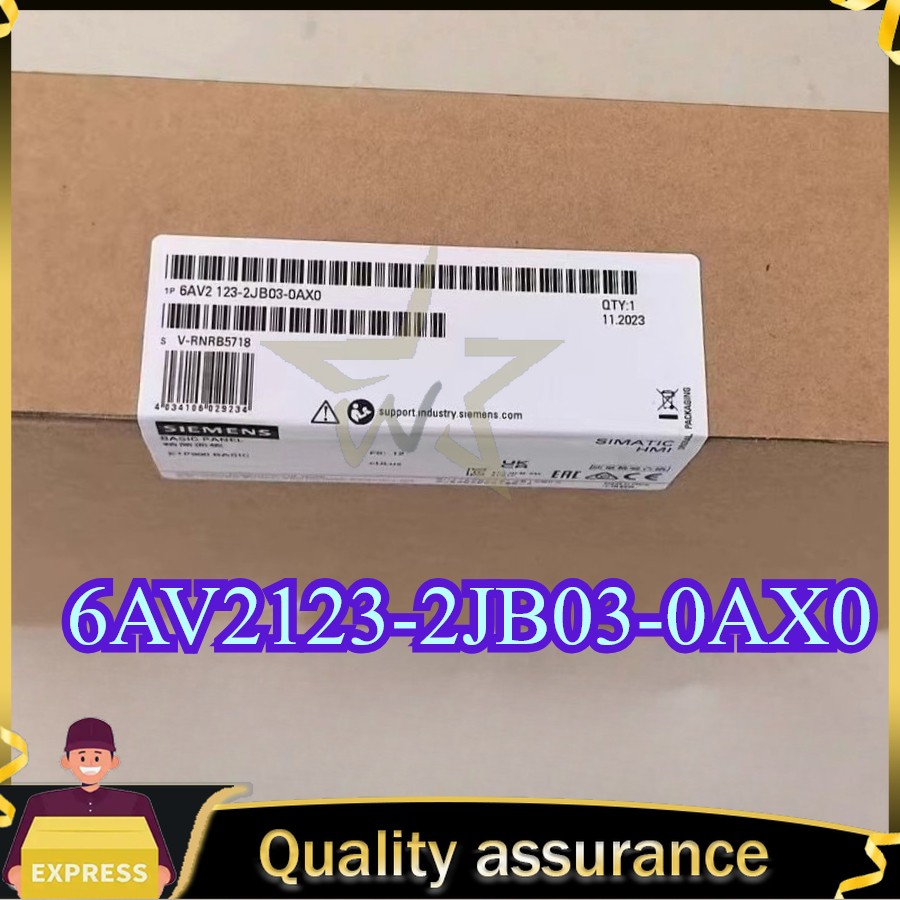 6AV2123-2JB03-0AX0 1PCS New Siemens Touch Screen 6AV2 123-2JB03-0AX0 Fast Ship