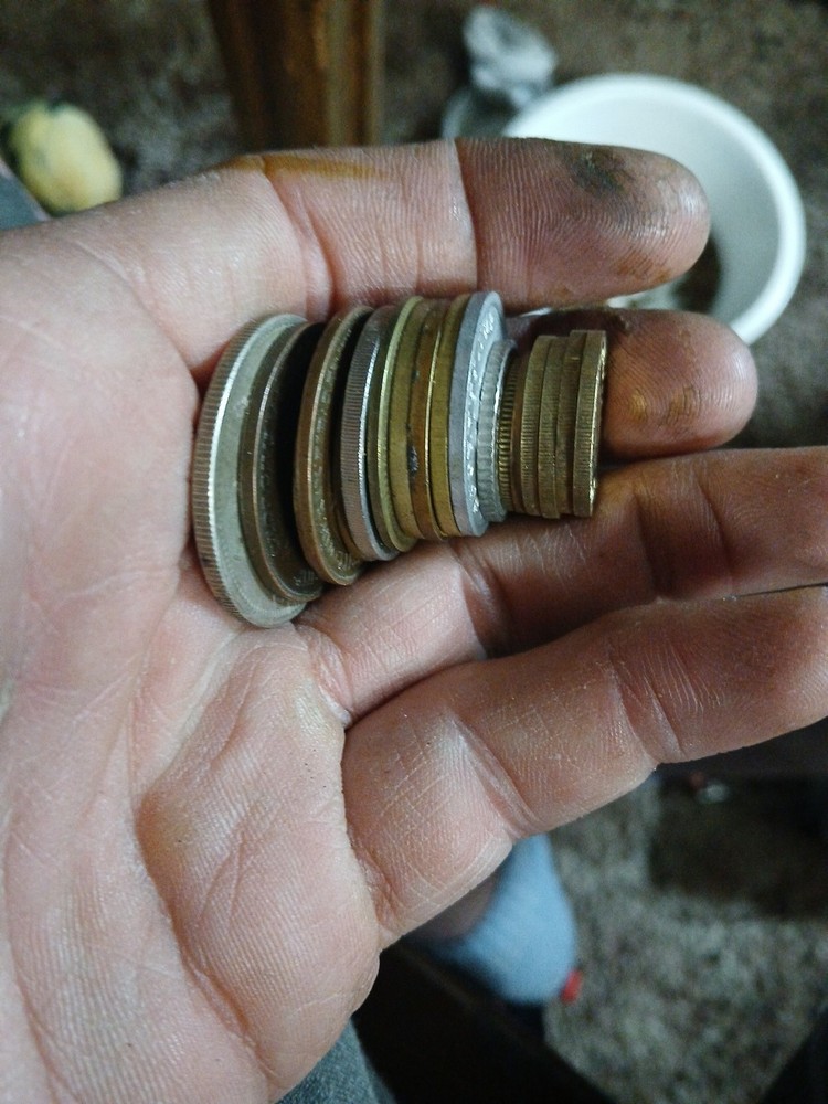 Random Lot Of Coins