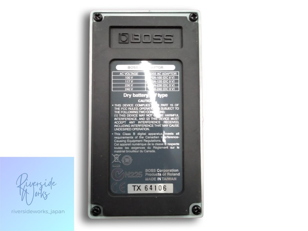 BOSS CE-5 Chorus Ensemble Effects Pedal Used JP