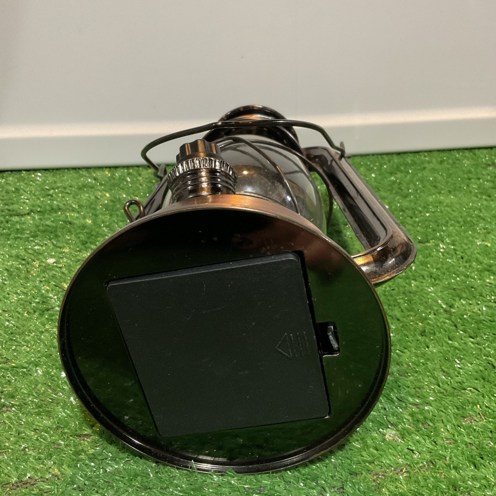 Conductors Lantern LED Lantern Light Excellent Condition Bronze Color