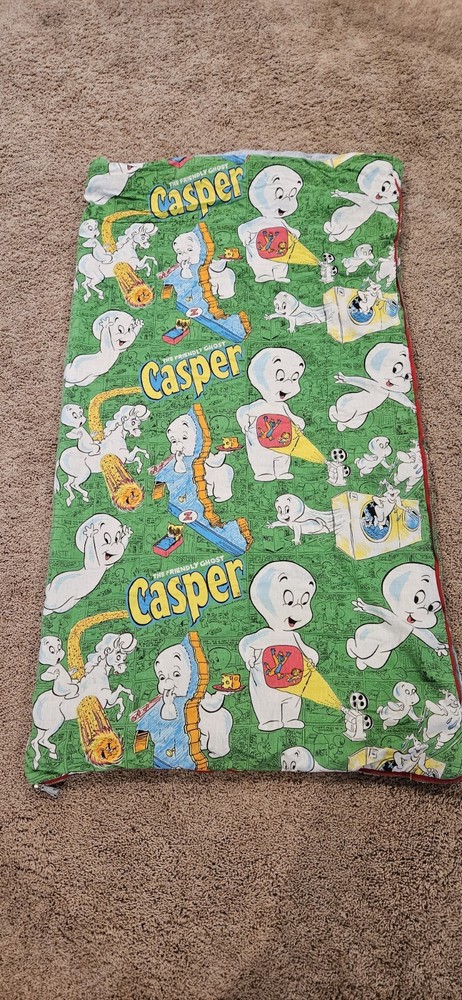 Extremely Rare Vintage Casper Sleeping Bag