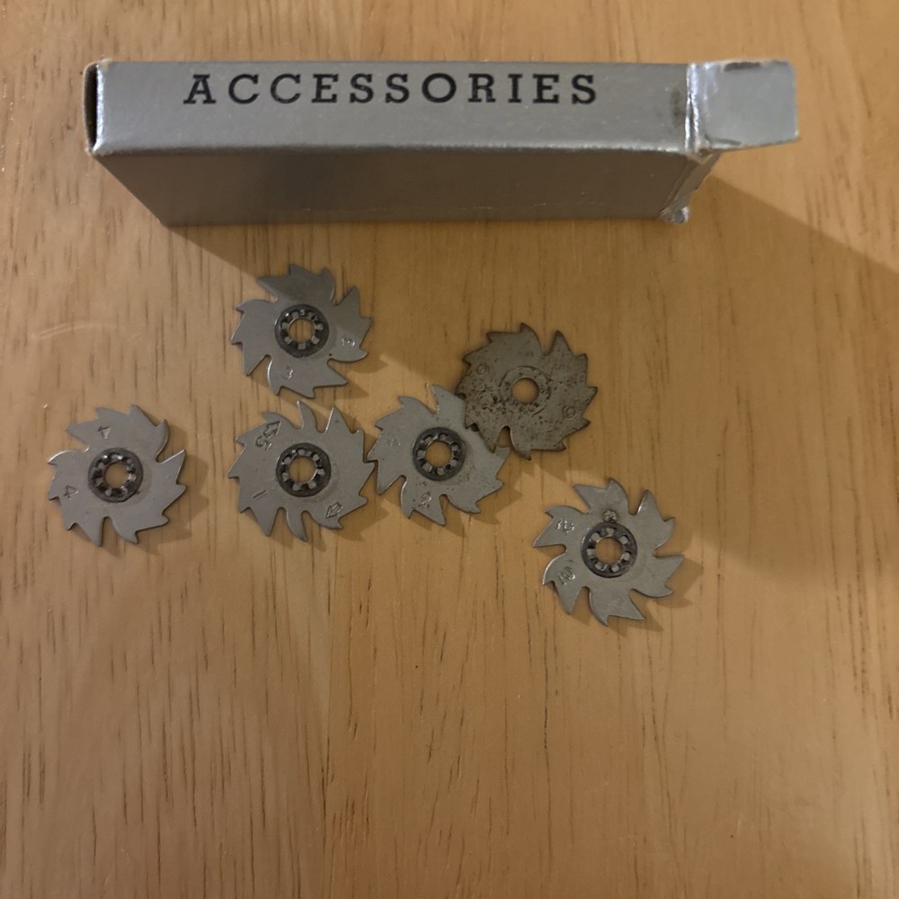 Greist Decorative Zigzagger Vintage Style #1