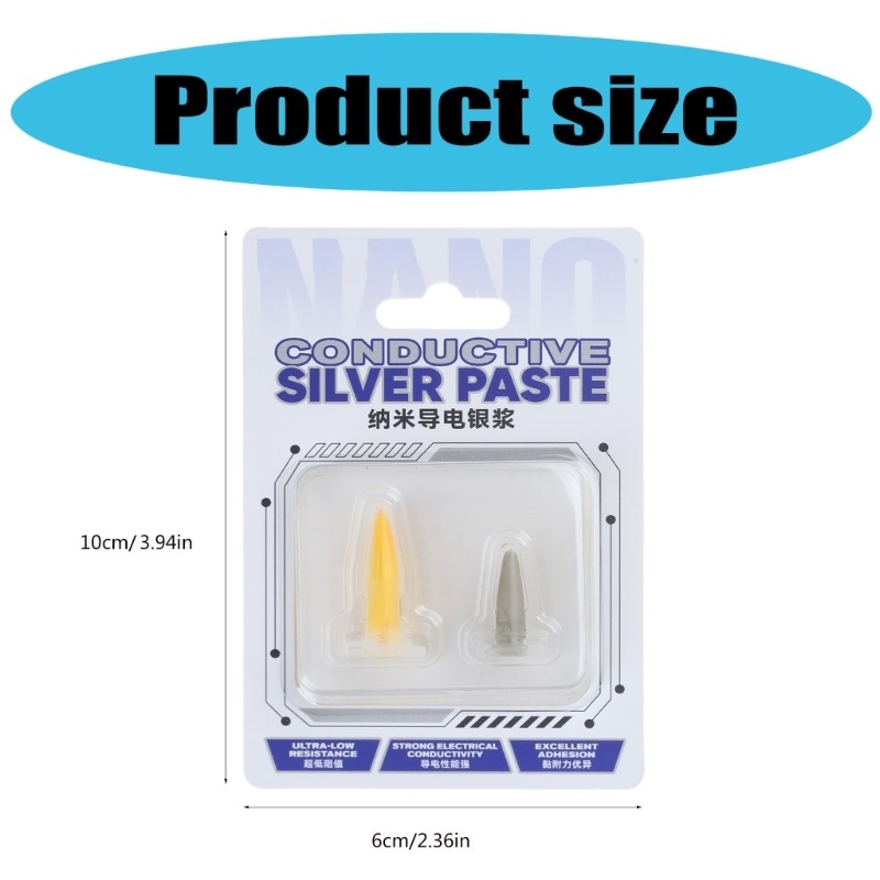Lightweight And Portable Solution Silver Paste For Mobile Screen Disassembly