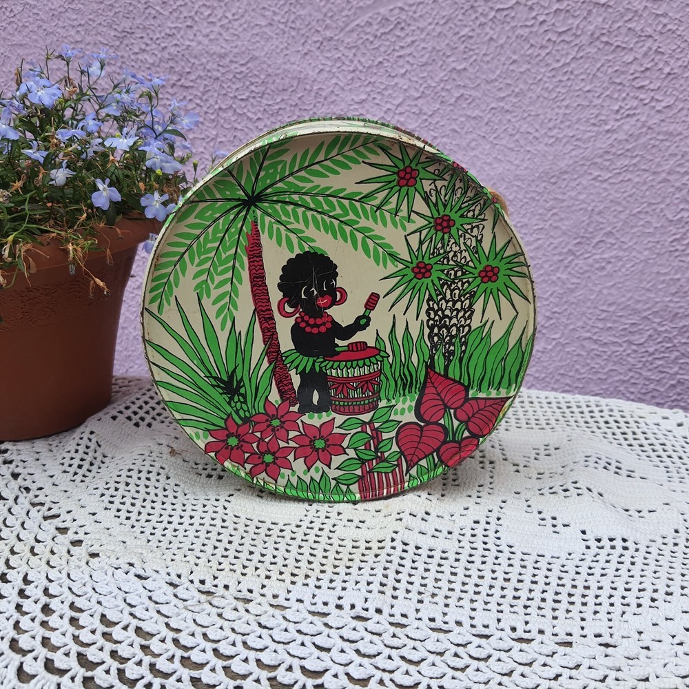 Soviet drum Musical instrument Soviet tin toy drum