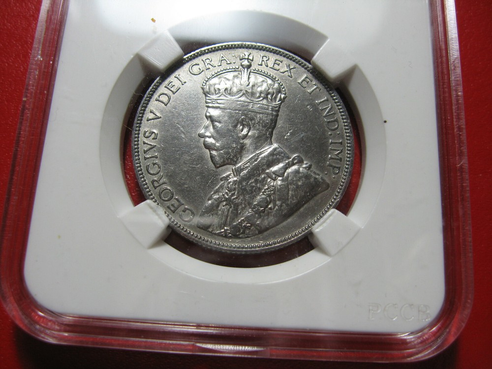 1912 Canada coin set