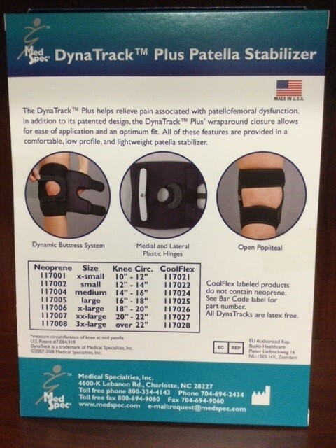DynaTrack Plus Patella Stabilizer