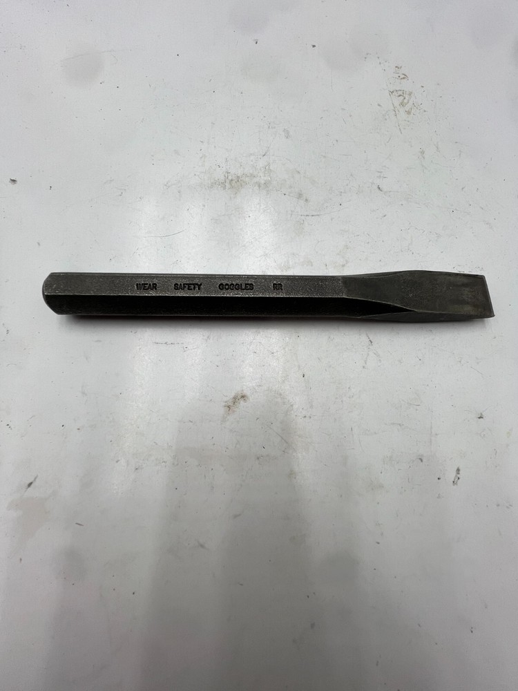 Mayhew Cold Chisel 3/4" Steel, 70212, Black