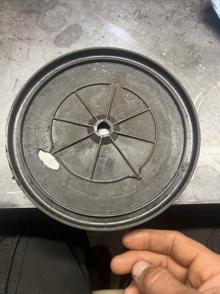 Mercruiser 4.3 flame arestor cover