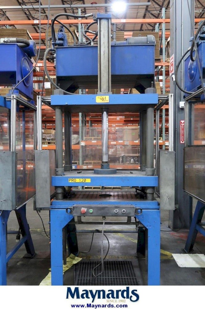 50 TON 4 POST HYDRAULIC PRESS