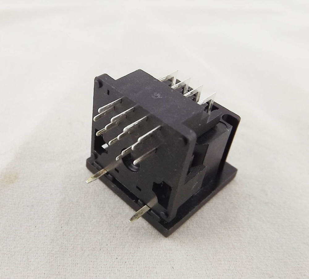 1pcs DIN 13 Pin Circular Jack Female Panel Mount PCB Mount Connector Adapter