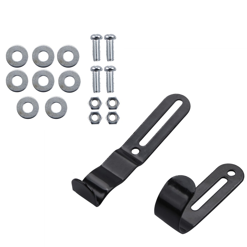Heavy Duty Metal Mailbox Latch and Handle Replacement Kit with Screws, Nuts